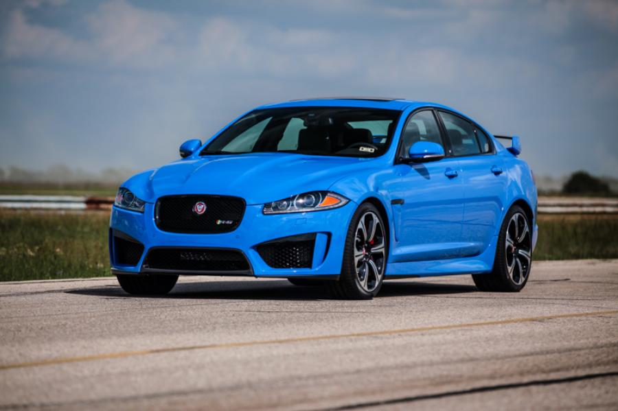 Jaguar XFR-S HPE650 by Hennessey Performance '2014